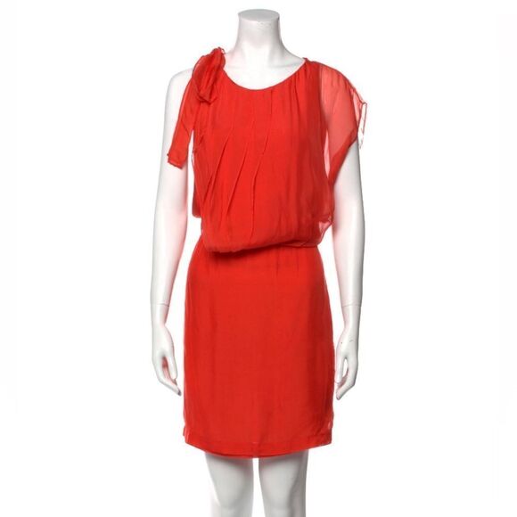 Robert Rodriquez 100% silk dress size 0